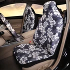 Универсальный чехол для автомобильного сиденья с вышивкой, комплект из полиэстерной ткани для защиты салона автомобиля для ToyotaHondakiafordnissansuzuki