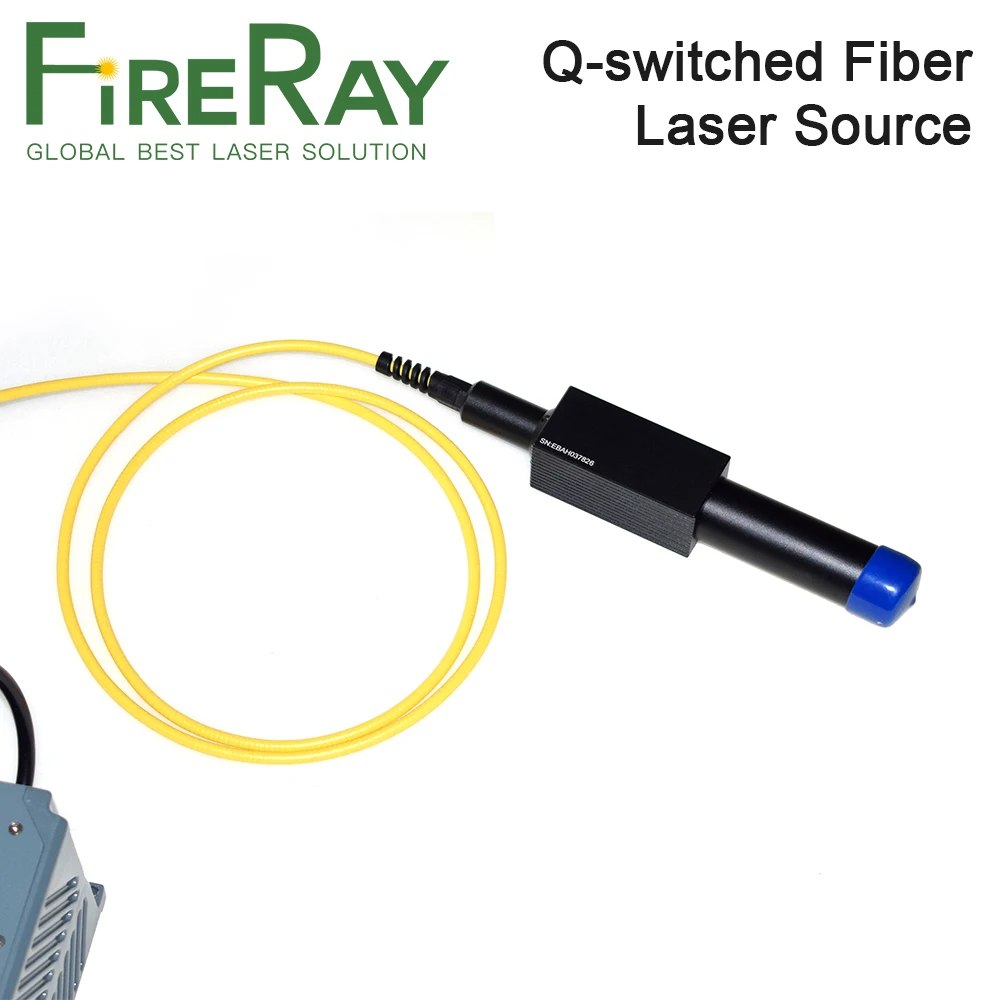 Фирменный импульсный волоконный лазер FireRay 20 Вт-50 Вт регулируемая ширина