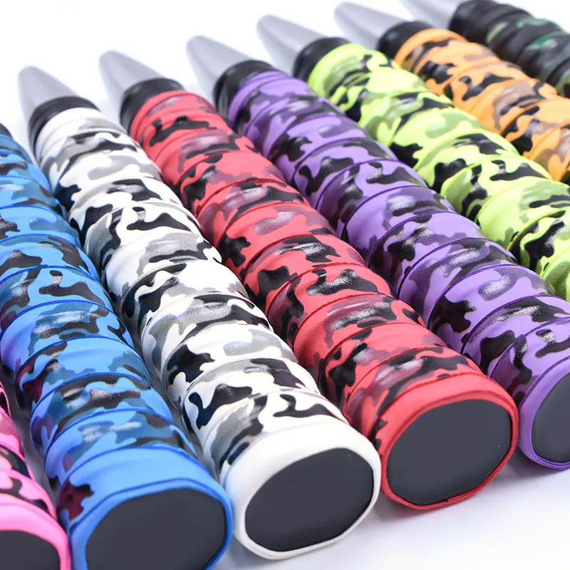 

NEW Racket Grip Anti Slip Perforated Super Absorbent Tennis Overgrip Badminton Overgrip Pickleball Overgrip 5pcs