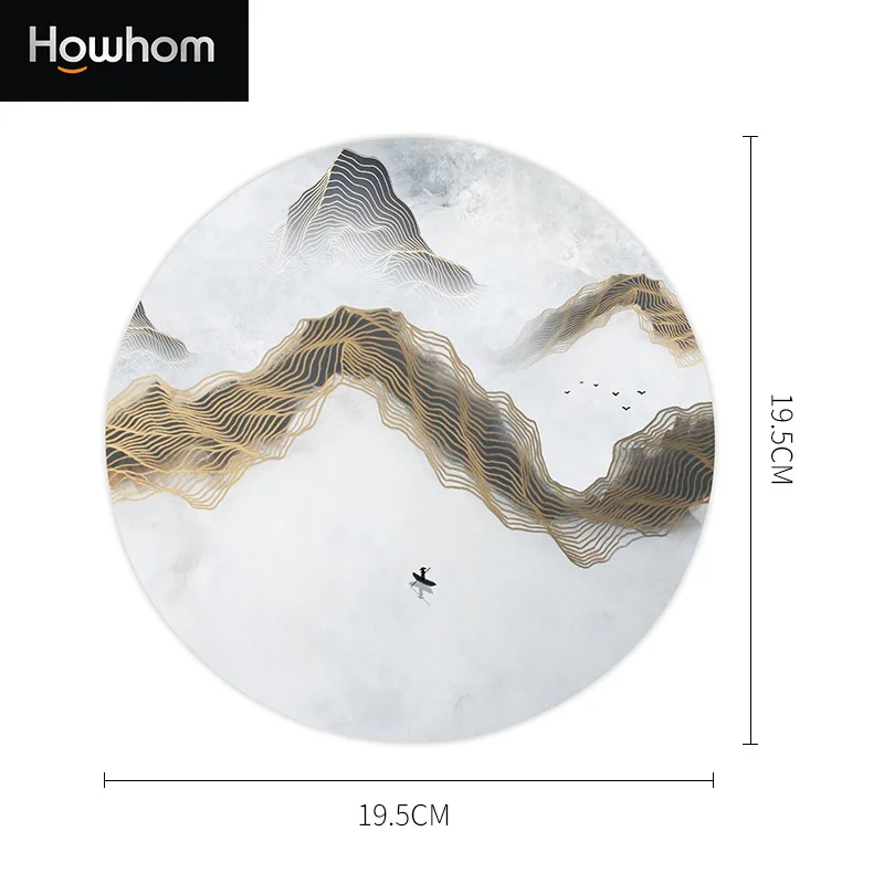 Nordic Ванная комната диатомит Быстросохнущий коврик для мыла держатель Зубная