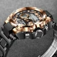 2021 LIGE Sport Men Quartz Digital Watch Creative Diving Watches Men Waterproof Alarm Watch Dual Display Clock Relogio Masculino Other Image