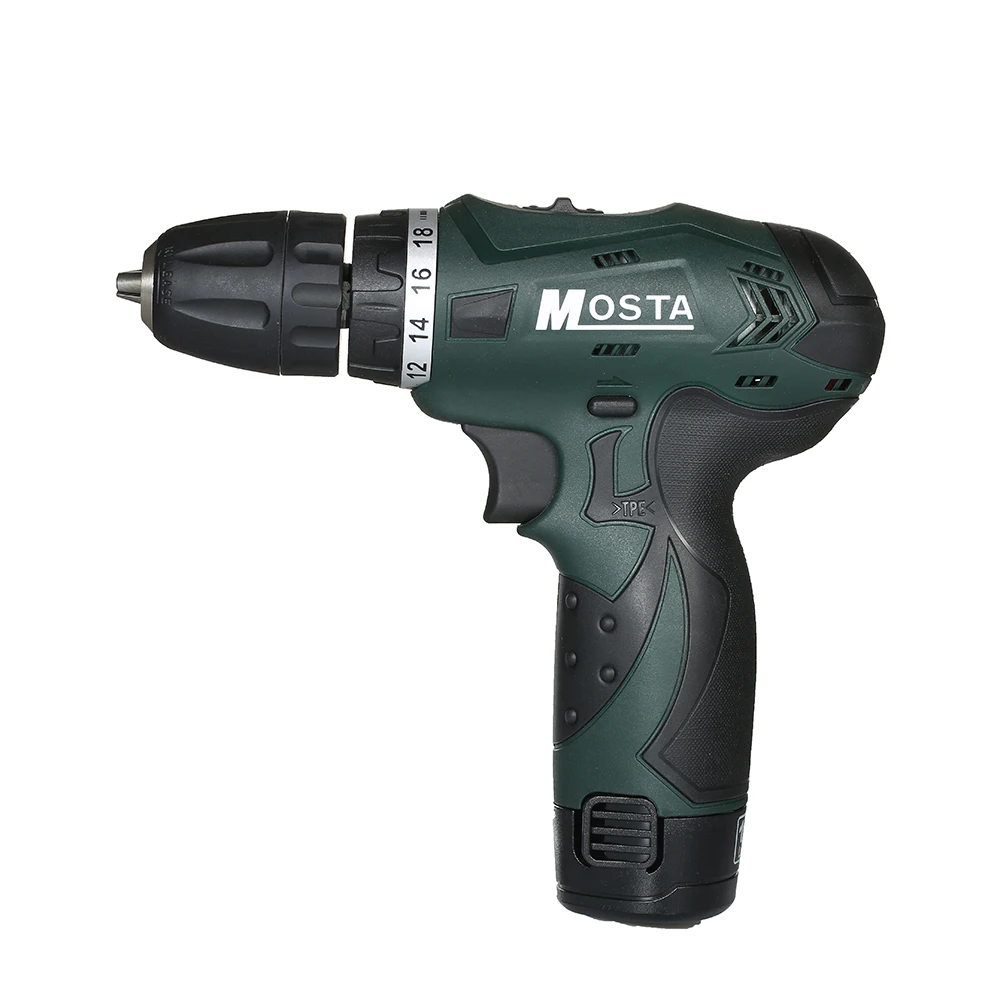 12 В 180 Вт Электрическая Дрель аккумуляторная Аккумуляторная дрель набор 1500 мАч
