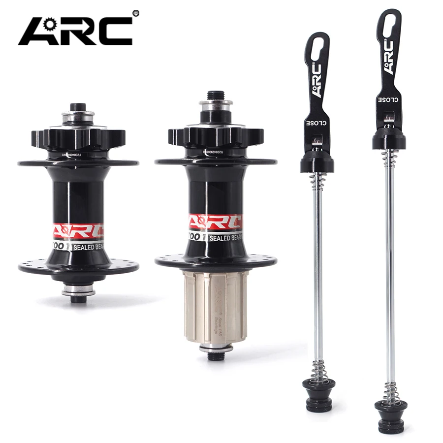 

ARC FRONT REAR BICYCLE HUBS QR SKEWER 135MM VVT MTB MOUNTAIN BIKE HUB 32 36 HOLES 32H 36H FOR 8 9 10 11 SPEED PART DISC HUB PART