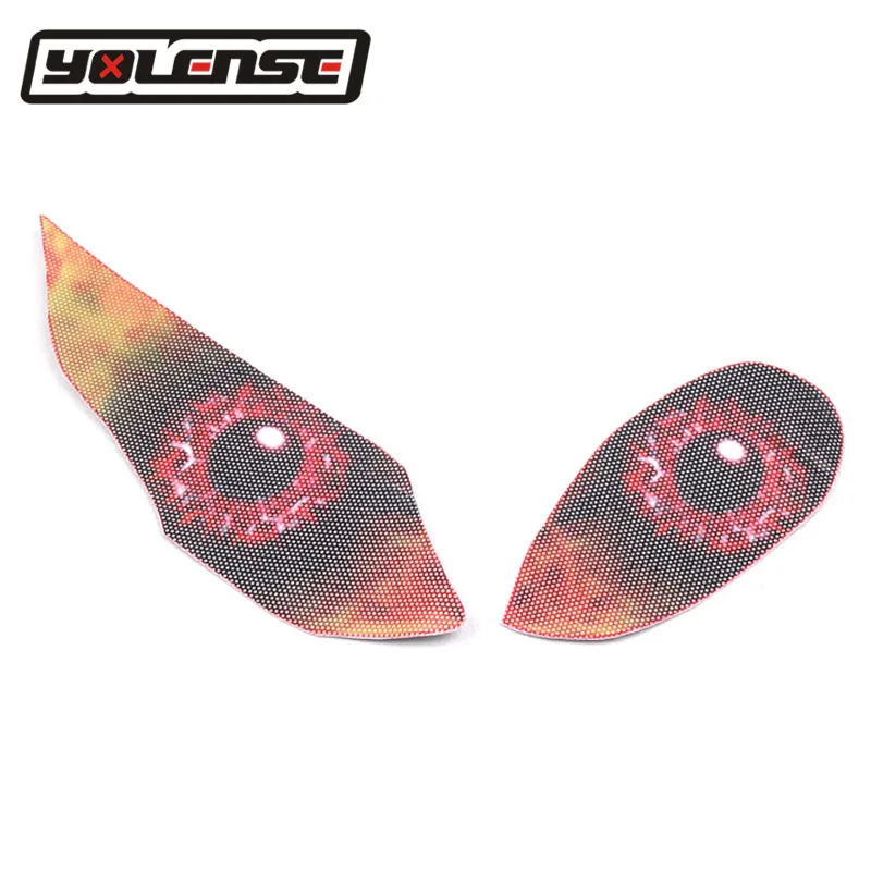 Мотоцикл 3D передний обтекатель наклейка на фару охранник Стикеры для BMW S1000RR S 1000RR