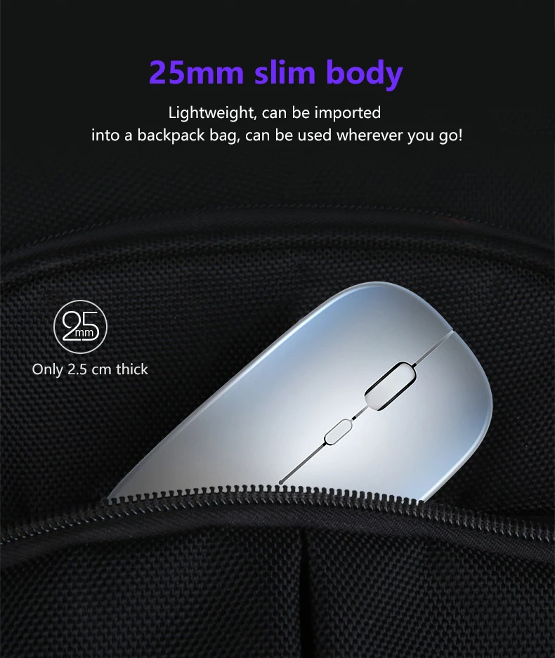 

Wireless Mouse USB Receiver Optical 2.4GHz Receiver Colorful Super Slim Mouse 1000 DPI-1200 DPI-1600DPI For PC Laptop Computer