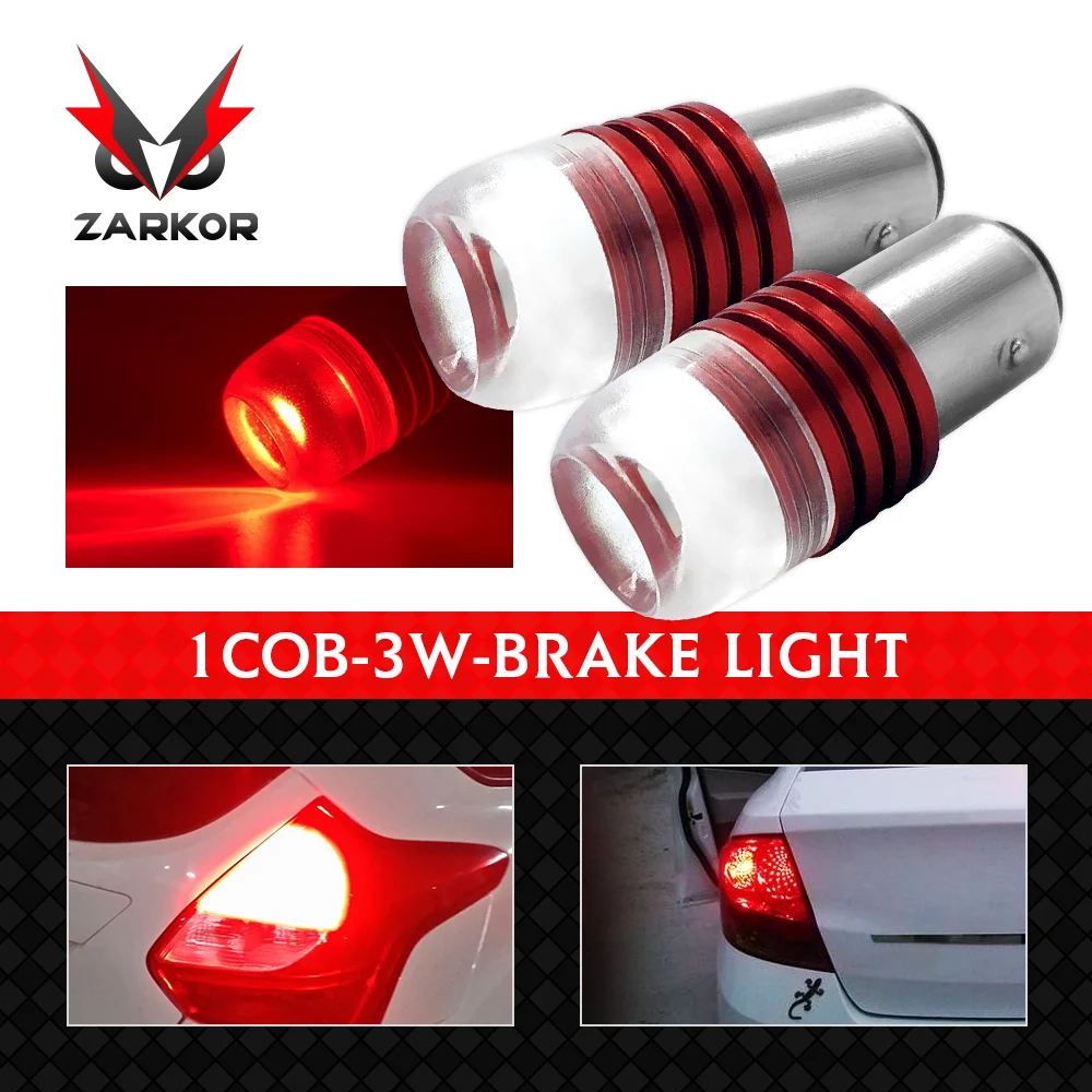 Zarkor h4 led camara para Авто Красный светильник h7 h11 9005 9006 880 7440 s ing 7443 1156 1157 3156 3157 h3 светодиодный противотуманный