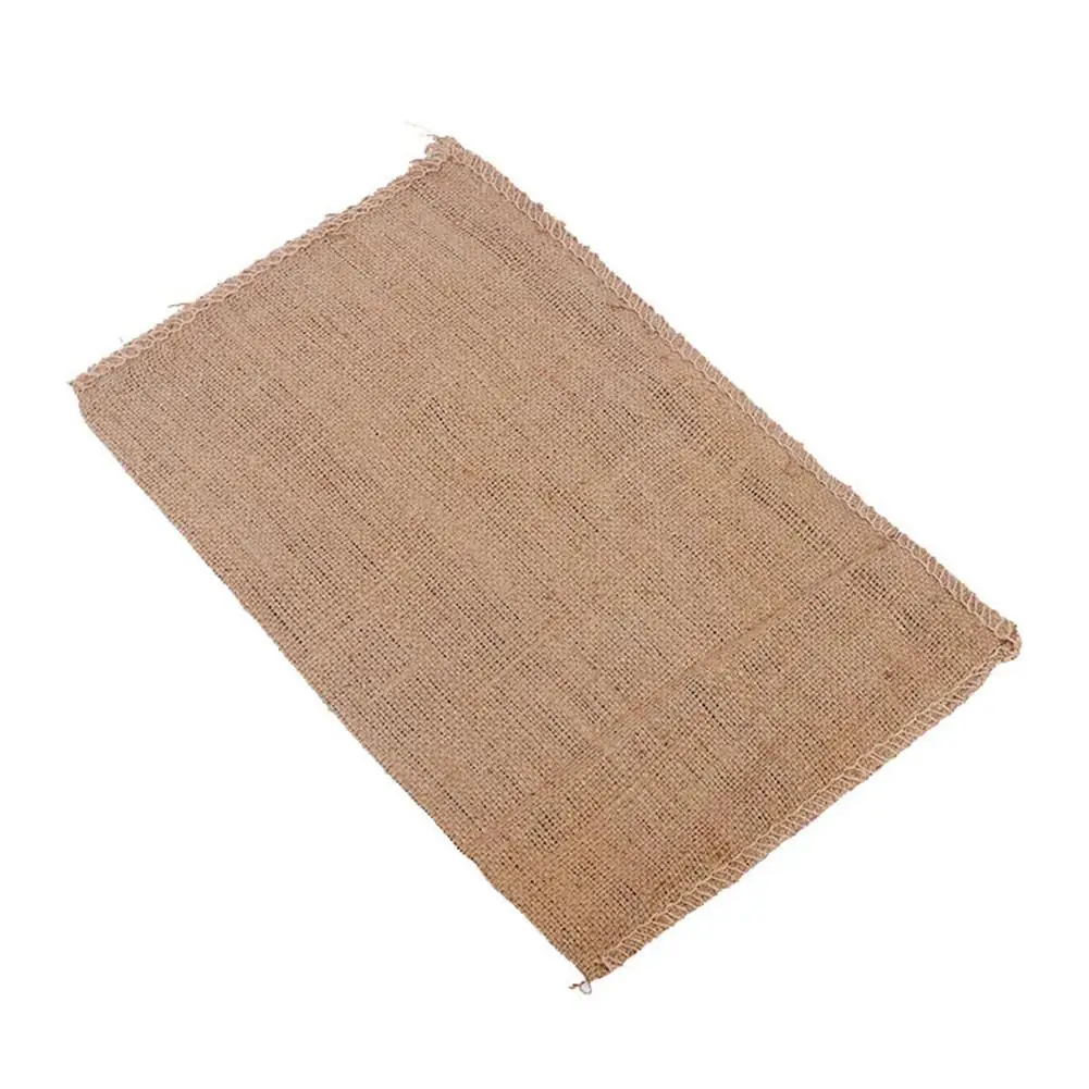 Мешок картошки мешок мешковины прочный большой-масштаб сплетенный джутовый для