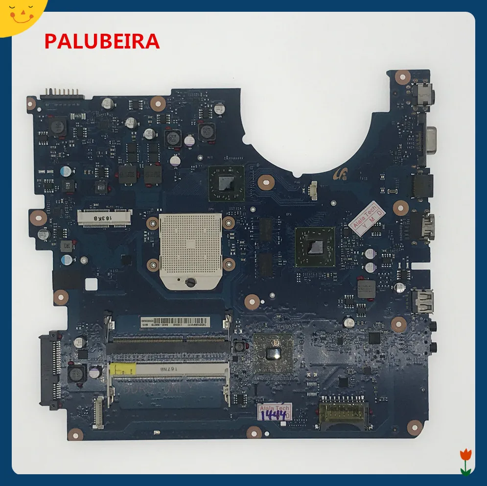 PALUBEIRA для Samsung R525 NP материнская плата ноутбука HD 4200 512MB DDR3 BA92 06827A 06827B основная