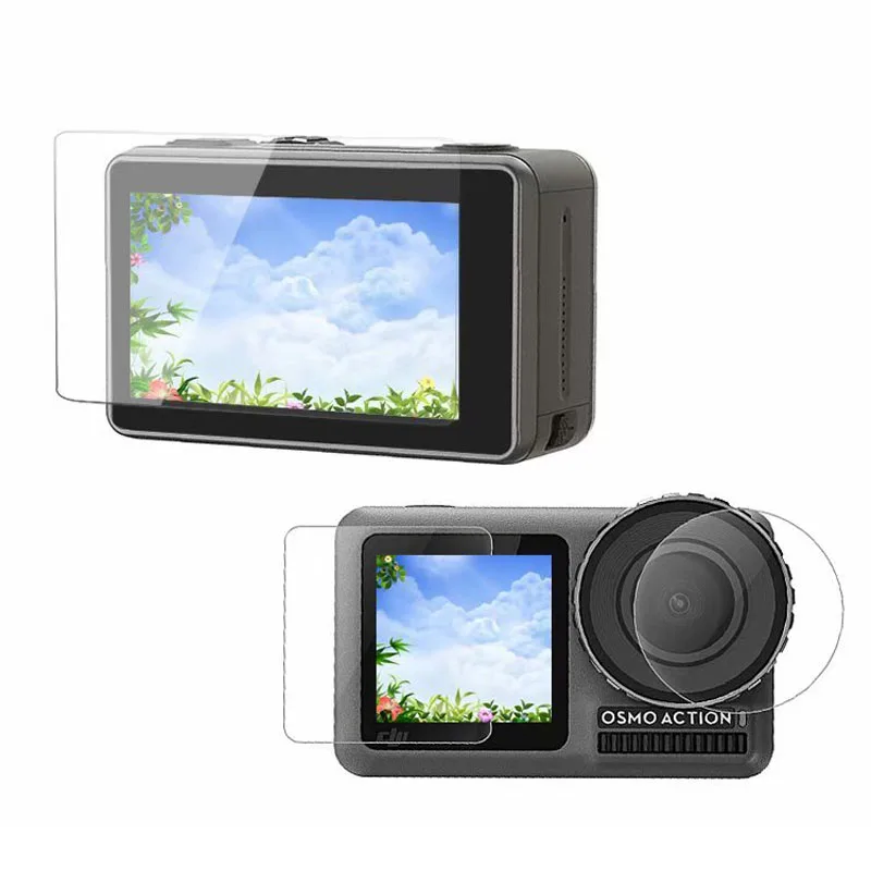 1 комплект Защитная пленка для экрана из закаленного стекла DJI OSMO карманная