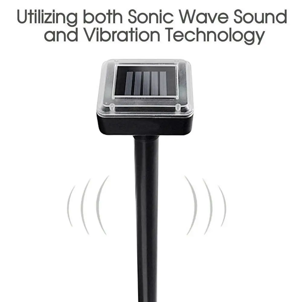 Эко-дружественных ультразвуковой Мышь Отпугиватель москитов средство из