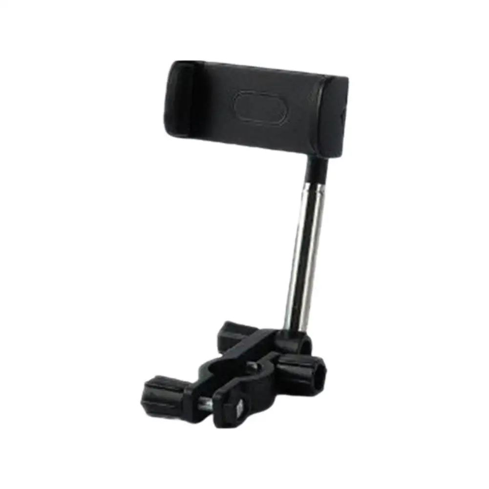 

360 Degrees Car Rearview Mirror Mount Phone Holder For iPhone 12 GPS Seat Smartphone Car Phone Holder Stand Adjustable Support
