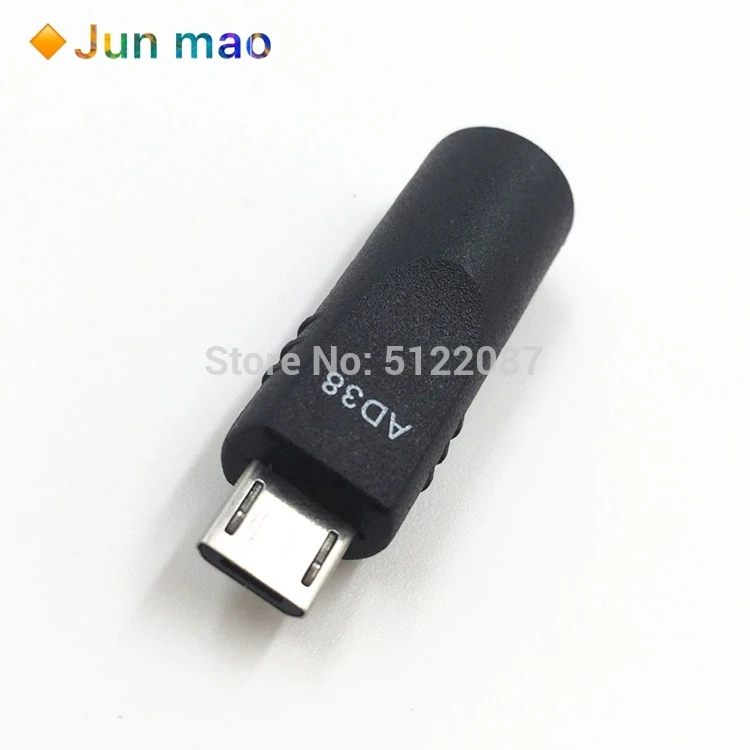 1 шт. 3 5*1 мм гнездо штекер Micro USB разъем питания постоянного тока адаптер для