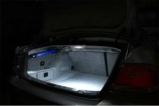 Комплект белого светодиодного интерьера для Mercedes-Benz C180 B180 C200 C220 C300 E200 9 шт. |