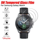 9H закаленное стекло для защиты экрана для Samsung Galaxy Watch 3 Закаленное стекло пленка для Galaxy Watch S2 S3 для часов Acitve 2 пленка