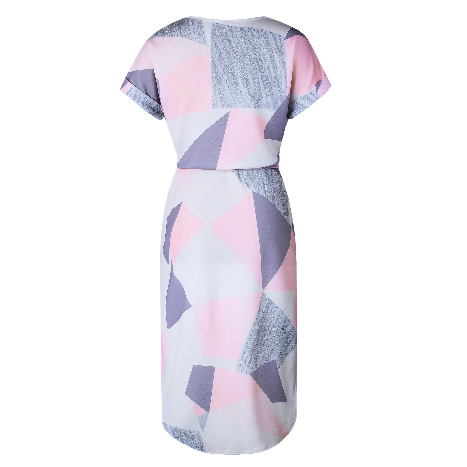 Весна лето хит продаж сексуальное платье средней длины с v образным вырезом и