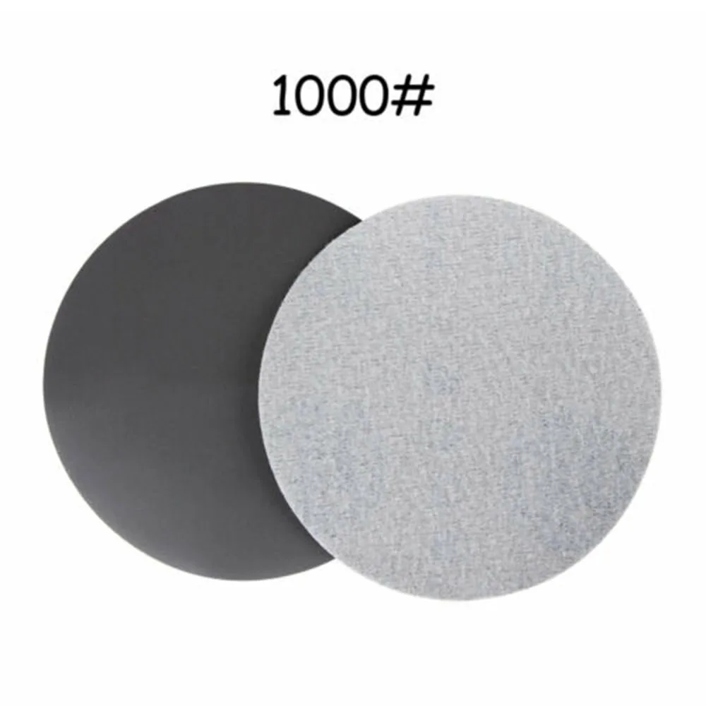 

996A3inch 75mm Water Wet Sandpaper Sanding Disc Grinding Polishing240/ 600/1000/5000/10000 Grit High Quality