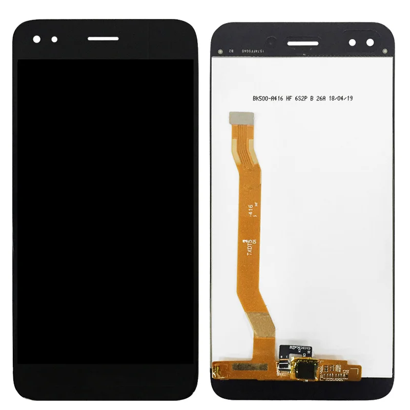Оригинальный ЖК дисплей с рамкой для Huawei Y6 Pro 2017 5 0 дюйма P9 Lite Mini сенсорным экраном