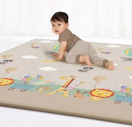 Детский ковер загадка детский игровой коврик пены мягкий пол спортзала Non Slip