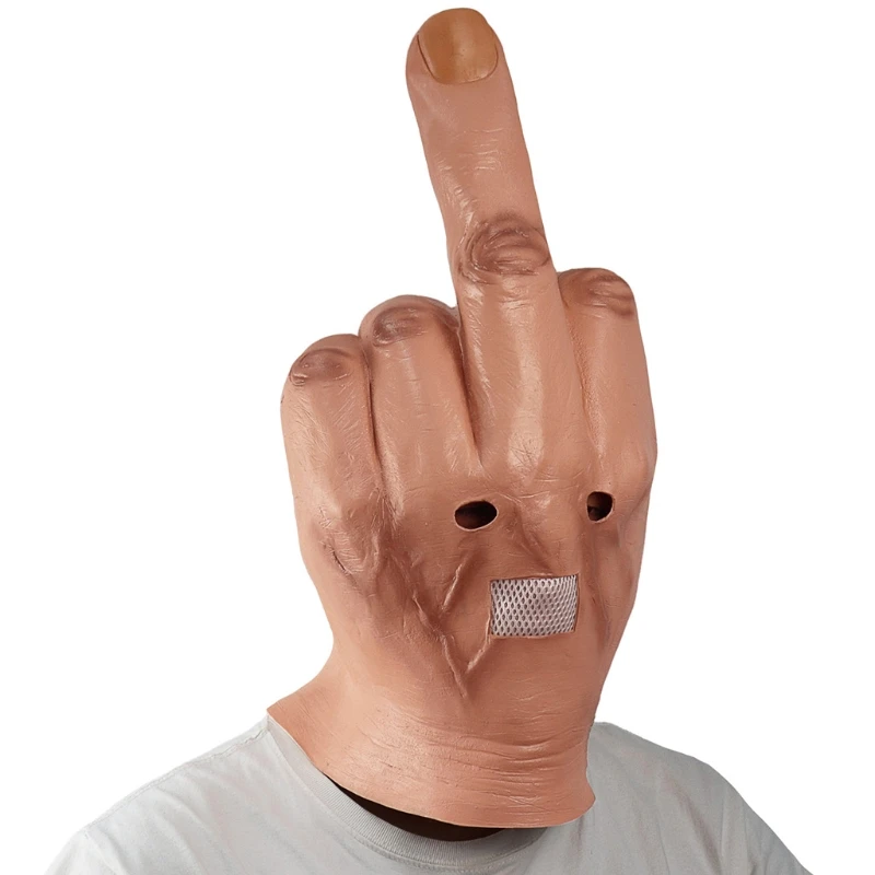 

Creepy Finger Mask for Fun/Trick Relieve Stress Kids Halloween Gift 87HD