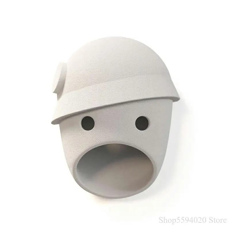 Простая керамическая настенная лампа Moooi в скандинавском стиле с улыбающимся