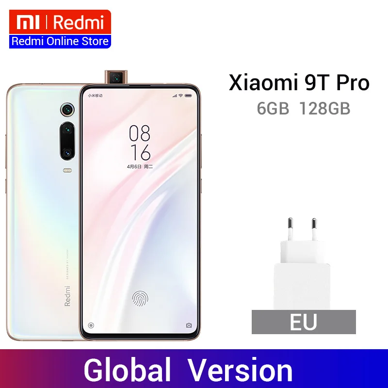 В наличии глобальная версия Xiaomi mi 9T Pro (Red K20 Pro) 6GB 128GB Snapdragon 855 смартфон 48MP Тройная