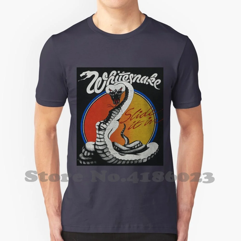 

Альбом Whitesnake 2020, крутой дизайн, модная футболка, альбом Whitesnake 2020