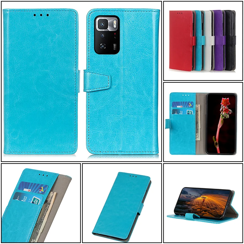 

Flip Leather Case For XiaoMi RedMi 9 9A 9C 9AT 8A 8 10 10X Note 9S 8 8T 9 9T K30 K30S K30i Ultra Pro Max Shockproof Wallet Cover