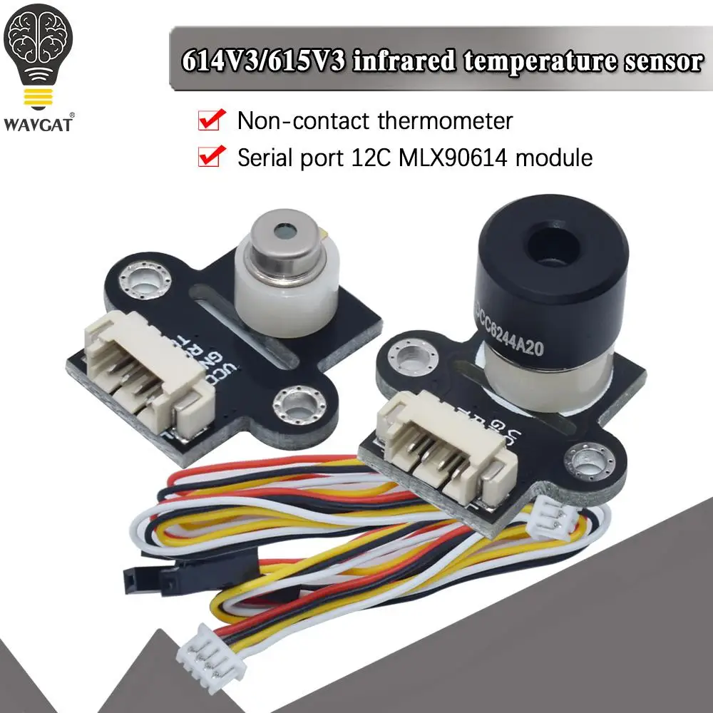

Модуль инфракрасного датчика температуры, GY-615V3 615V3 614V3BAA 614V3DCC 614V3DCI 615V3DAG GY-906