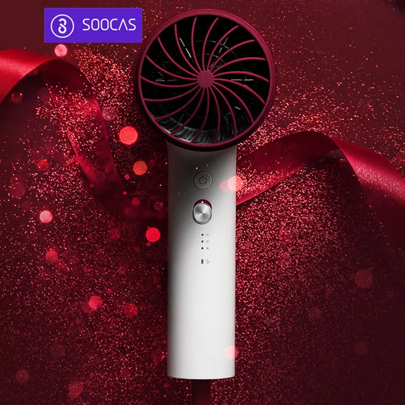 Soocare Soocas H3S Анион Фен для волос корпус из алюминиевого сплава 1800 Вт воздушный выход анти-горячий инновационный диверсия дизайн