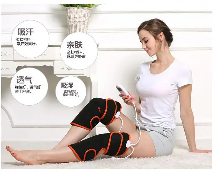 

heating knee tool Electrical Magnet Therapy Heating Knee Belt Gloves Massage Joint Leg Arm Body Electric Massager
