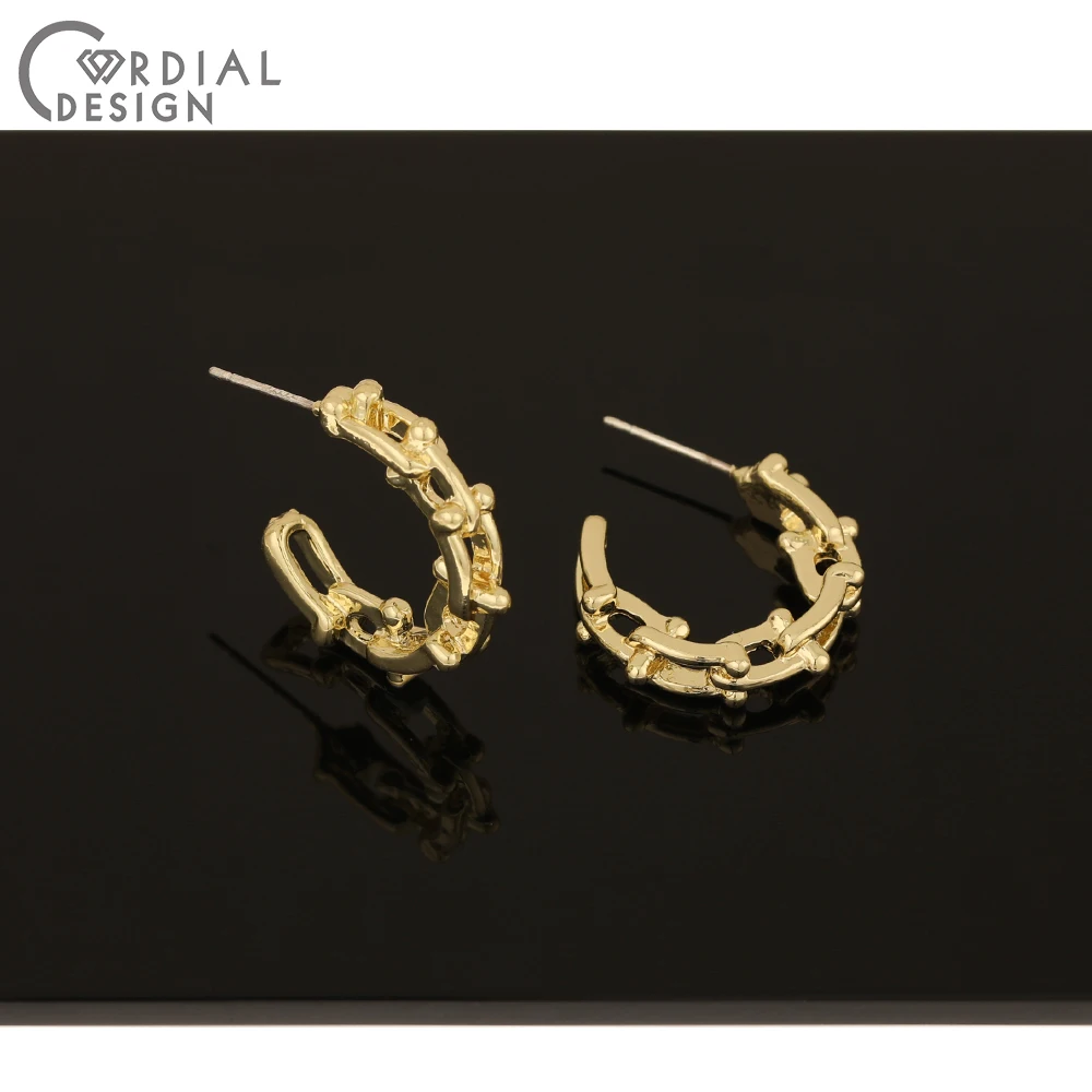 

Cordial Design 50Pcs 5*22MM Jewelry Accessories/Hand Made/DIY Making/Hooks Shape/Earrings Stud/Jewelry Findings & Components