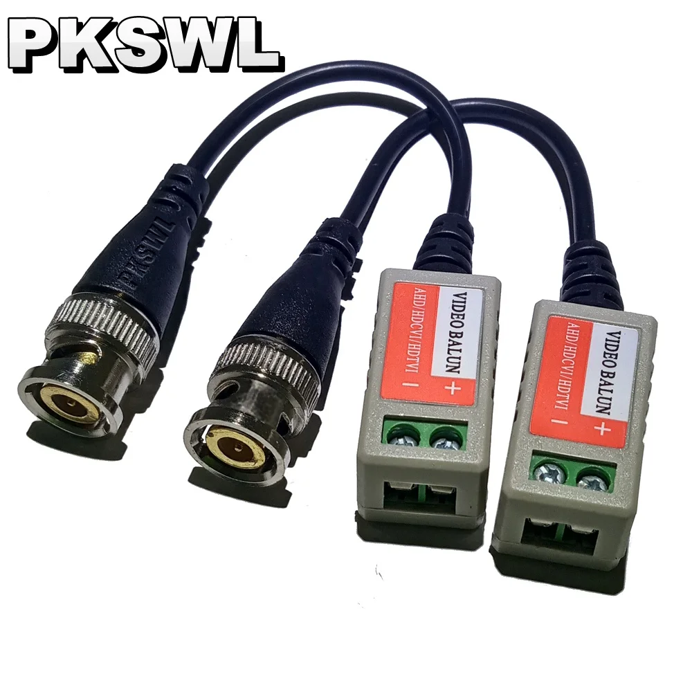 Приемопередатчик Видео Balun высокой четкости используемый с CAT5/5e/6 для HD CVI/TVI/AHD