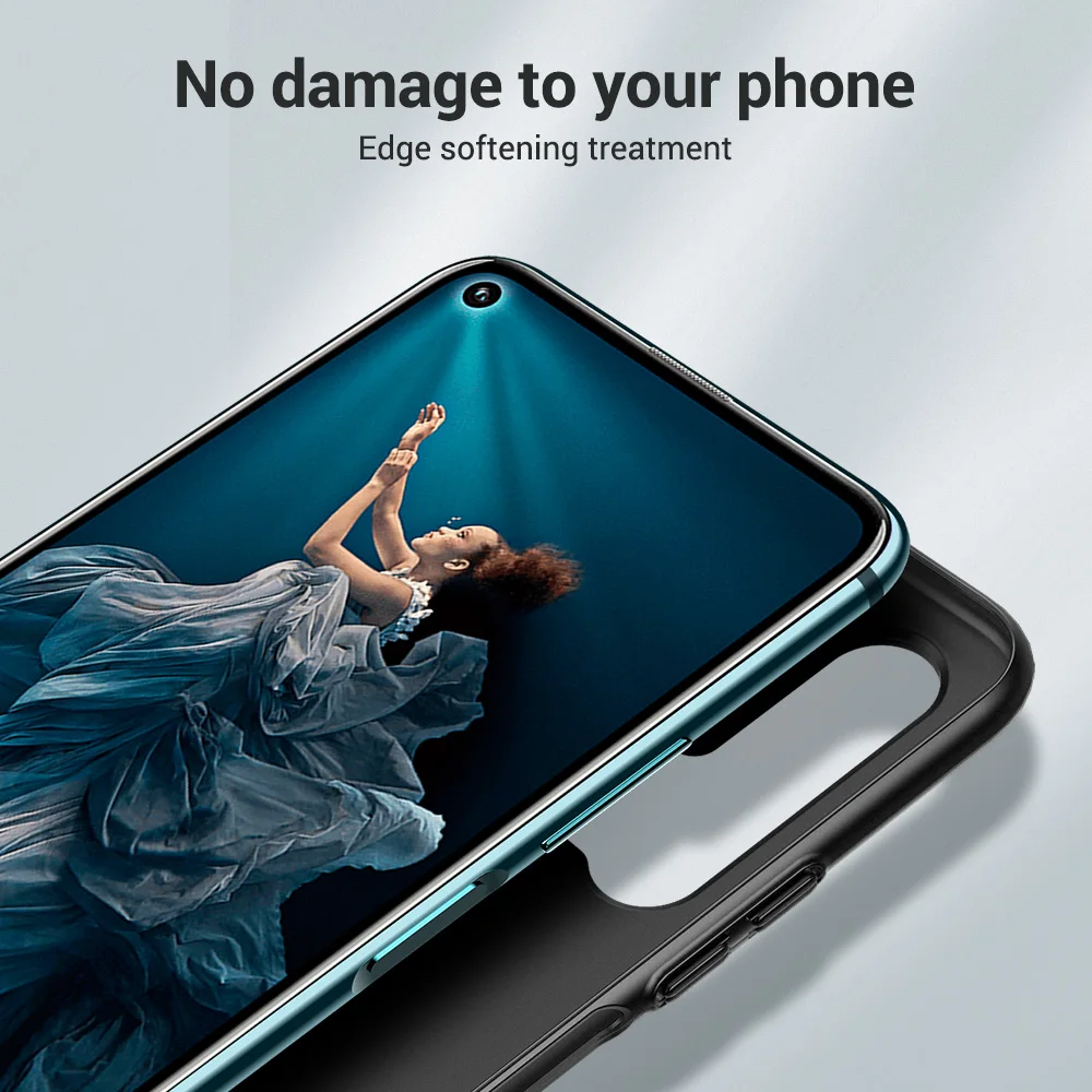 Чехол для телефона ESR Huawei Honor 20/20 Pro матовый черный 360 защита от ударов удобный