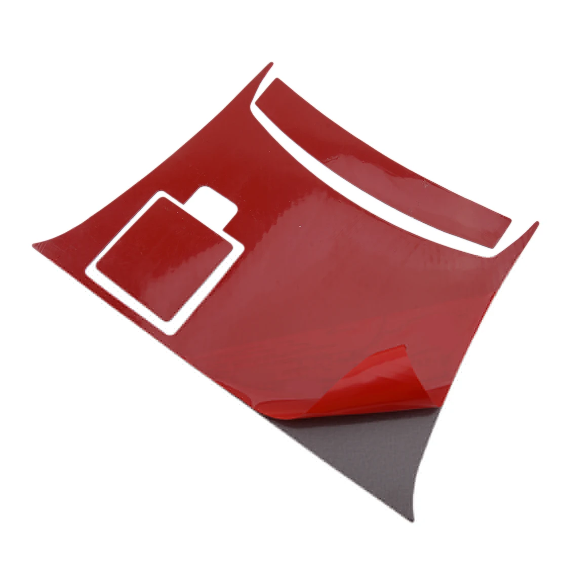 

CITALL 3Pcs Carbon Fiber Car Rear Center Console Panel Trim Cover Fit for Nissan 350Z 2003 2004 2005 2006 2007 2008 2009 LHD