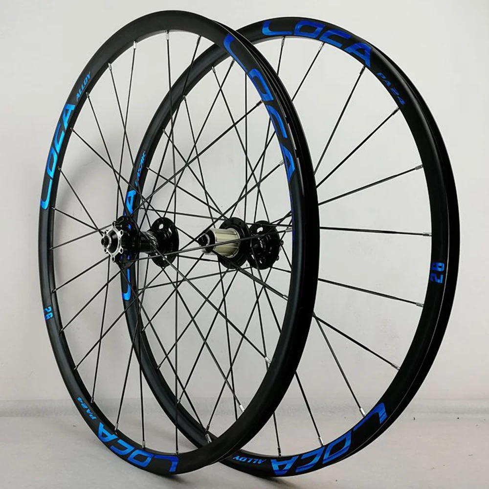 Велосипедная колесная пара MTB 29 27 5 26er дисковый тормоз 6 болтов 24 Отверстия плоская