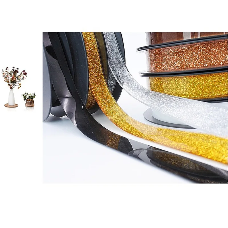 6 м самоклеящаяся Красота край стены пола в стиле вечеринки Зазор линии лента с