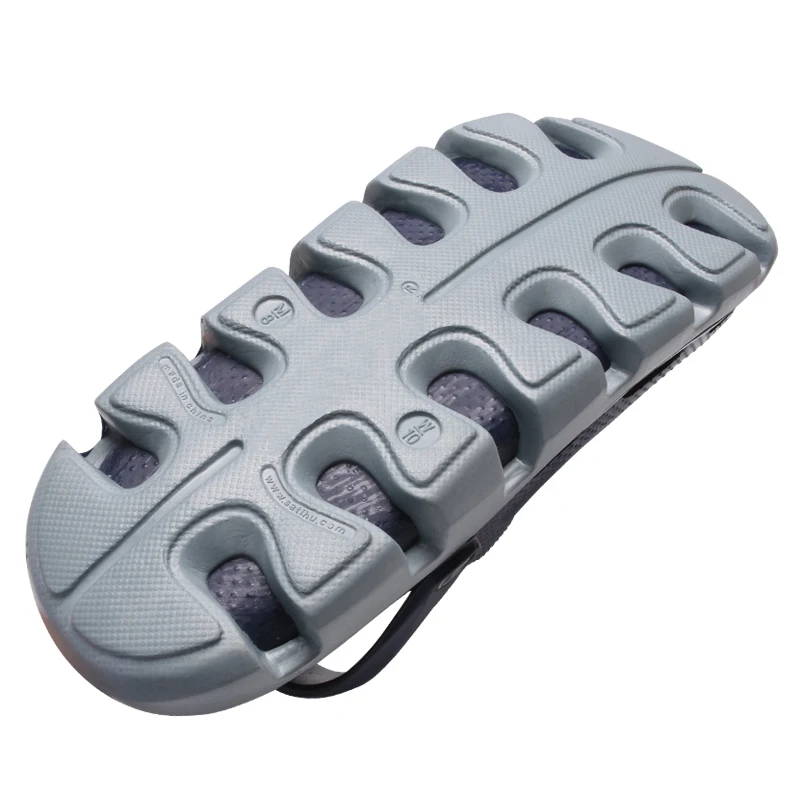 

New Arrivals Summer Men's Clogs Slip On Breathable Water Beach Sandals Jelly Shoes Fashion Mules Garden Shoes Plus Size 39-46