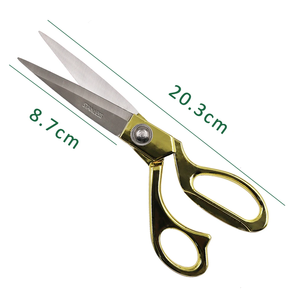 Винтажные ножницы из нержавеющей стали 8 дюймов|Портновские ножницы| |