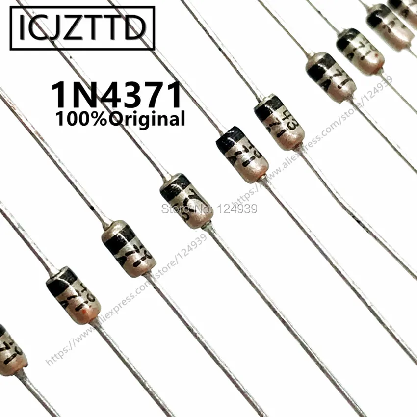 100 шт. 1N4153 1N4154 IN4153 IN4154 DO35 DO-35 1N4173 DO-41 DO41 IN4173 4173 1N4370 1N4371 IN4370 IN4371 новый оригинальный