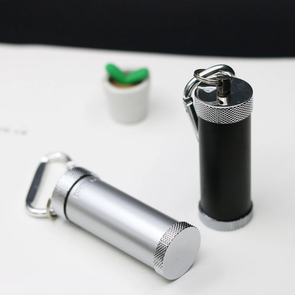 

Portable Ashtray Pocket Mini Outdoor Key Chain Ashtray Metal Smoke Free Pocket metal pipe Portable Ash Tray smokeless ashtray