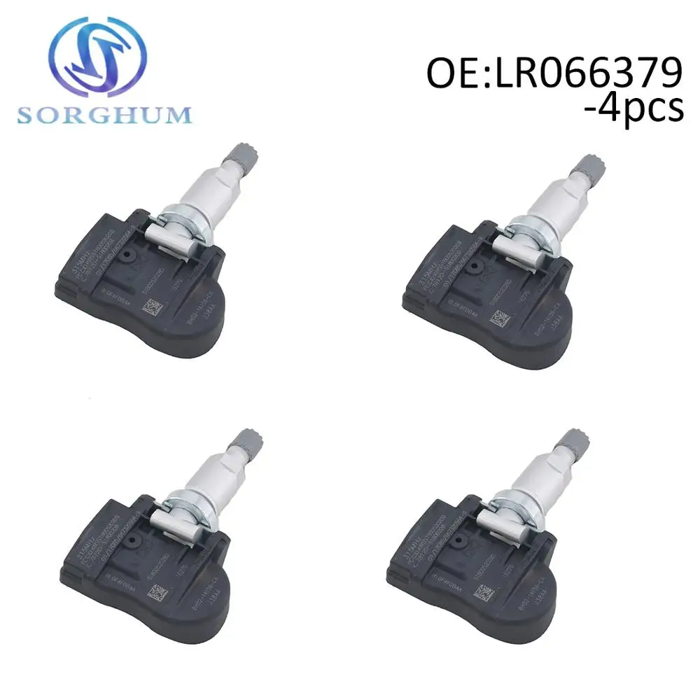 4 шт. LR066379 аксессуары для датчика давления в шинах TPMS BH521A159CA подходит для Land Rover для Jaguar