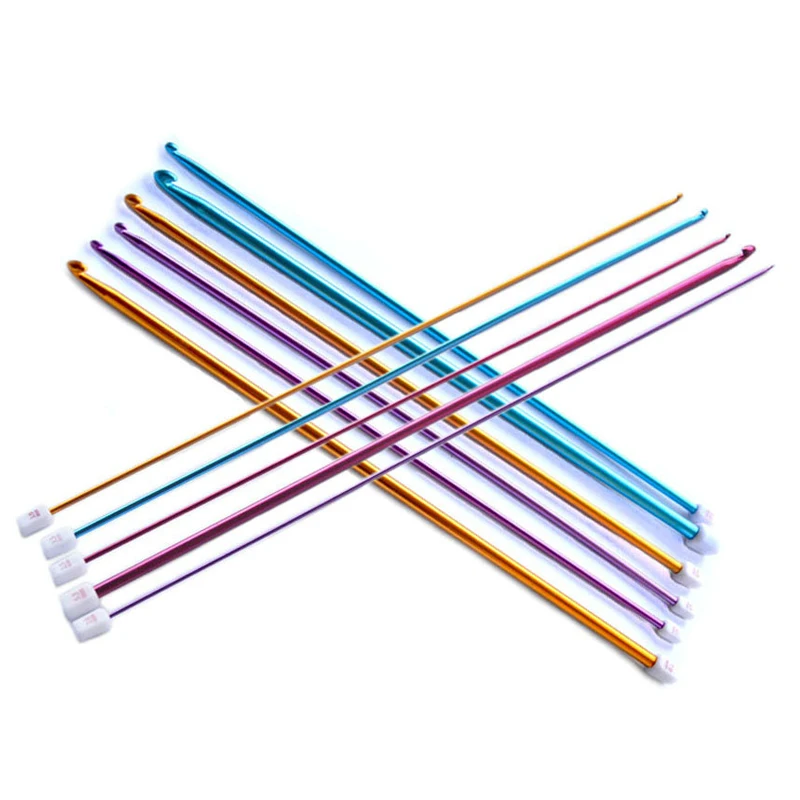 11 шт. спицы для вязания 2 0 8 мм|Швейные инструменты и аксессуары| |