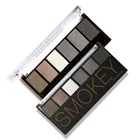 FOCALLURE 6 оттенков тени для век макияж мерцающие матовые тени для век Природные Цвета Палитра теней для век косметический макияж набор Тени для век