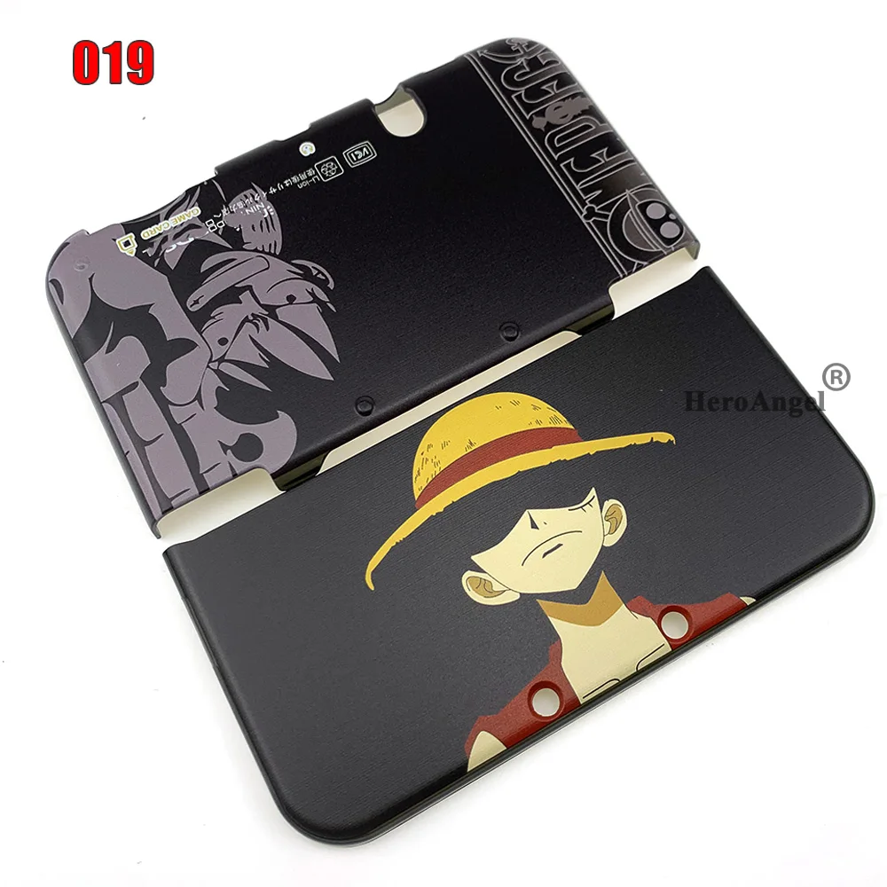 16 цветной защитный чехол Корпус оболочка для Nintendo Новый 3DS LL/Новый XL игровой