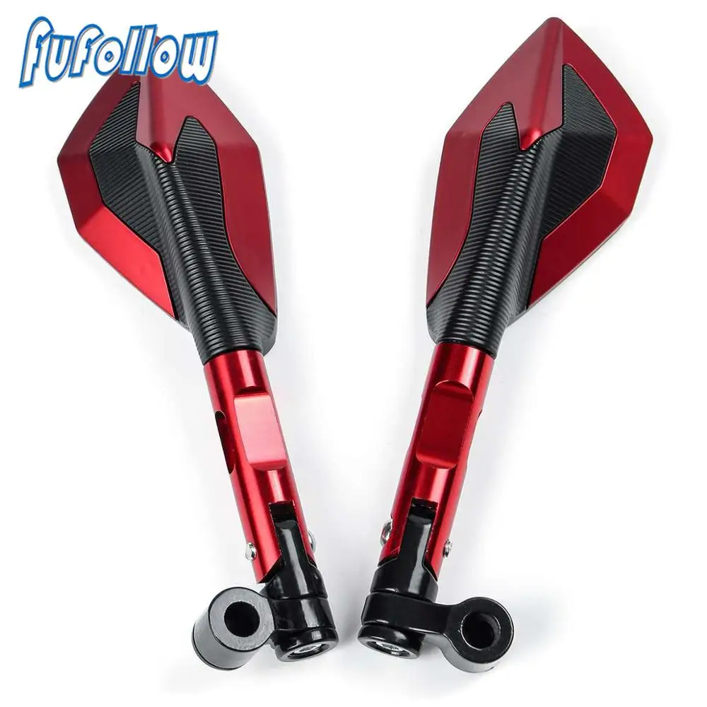 

Motorcycle 10mm Mirror PCX160 PCX125 PCX150 CNC Rearview Side Mirrors Universal For HONDA PCX 160 125 150 2016-2019 2020 2021