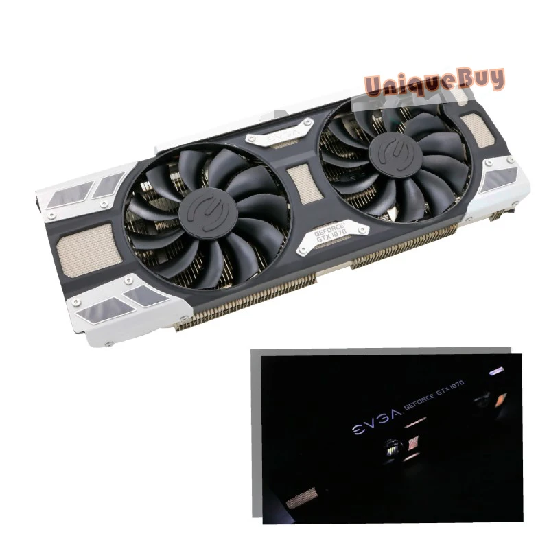 GTX1070/1070Ti/1080 публичная версия для EVGA GTX1070 ACX3.0 Графика карты кулер вентилятор