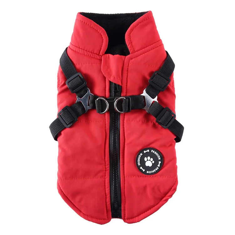 

Large/Small pet dog jacket warm jacket For Small Dog Windproof Winter Pet Coat Jacket Chihuahua French Bulldog Outfits