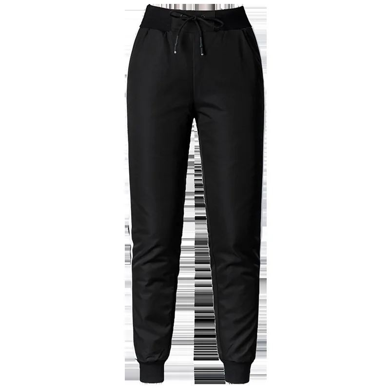 

the In winter of 2019 new men down pants white duck down ious thickening warm 9059 men's trousers cargo pants