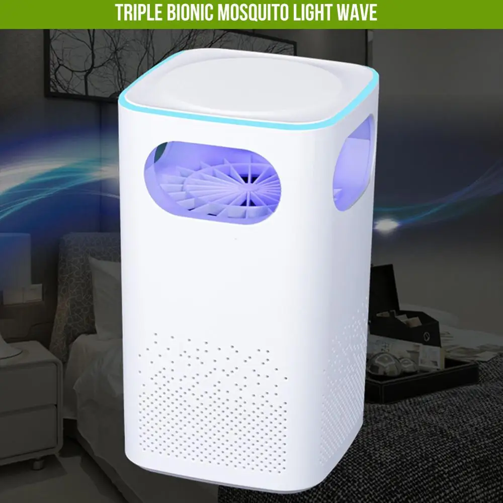 Электрическая лампа для уничтожения комаров светодиодный светильник защиты от