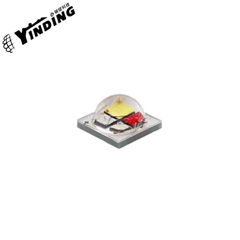 5pcs Cree XLamp XML XM-L RGBW 10W high power led lamp beads 5050 4 chip Projection stage lights light source weld 20mm PCB | Лампы и